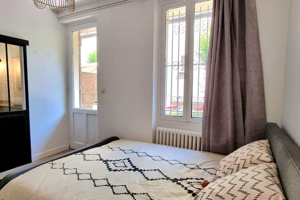 T2 Cosy & Garden - Hypercentre - Gare - Wifi Lejlighed Toulouse Eksteriør billede