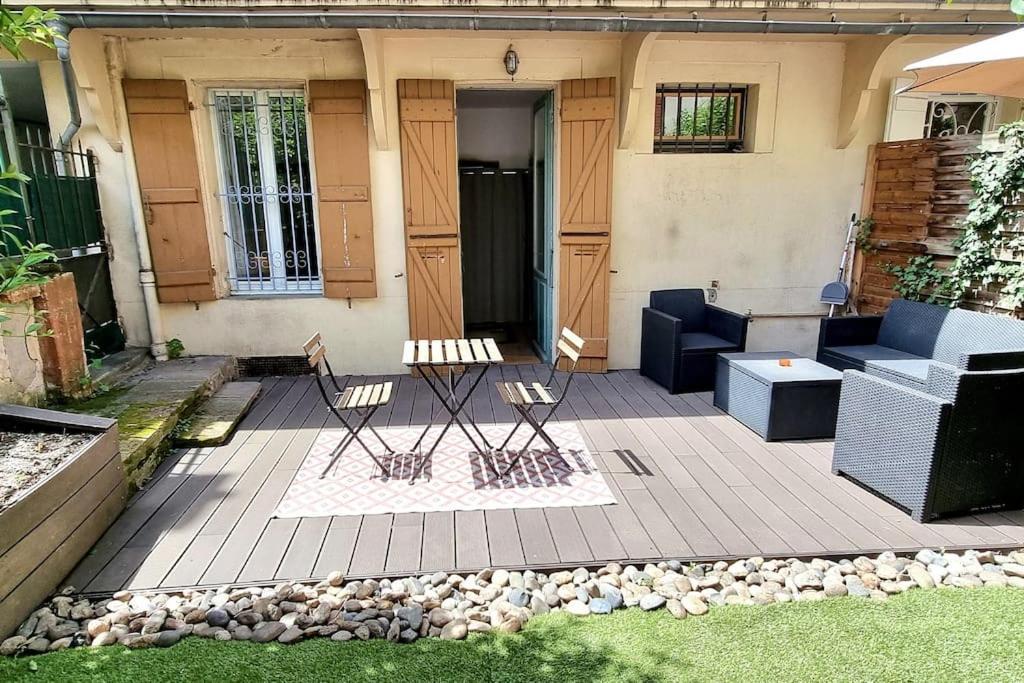 T2 Cosy & Garden - Hypercentre - Gare - Wifi Lejlighed Toulouse Eksteriør billede
