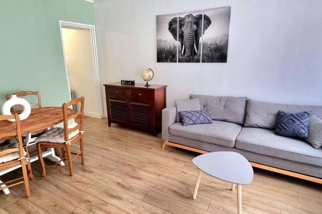 T2 Cosy & Garden - Hypercentre - Gare - Wifi Lejlighed Toulouse Eksteriør billede